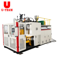 U Tech automatic plastic hdpe pp 5L 10L 20L detergent shampoo soap lubricant engine oil bottle extrusion blow molding machines